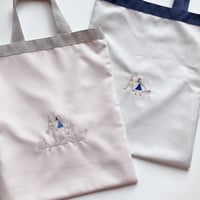 Palpitation Original Embroidery Bag / Paris