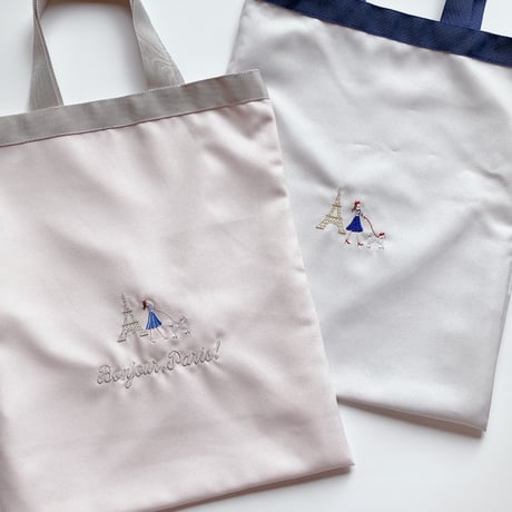 Palpitation Original Embroidery Bag / Paris