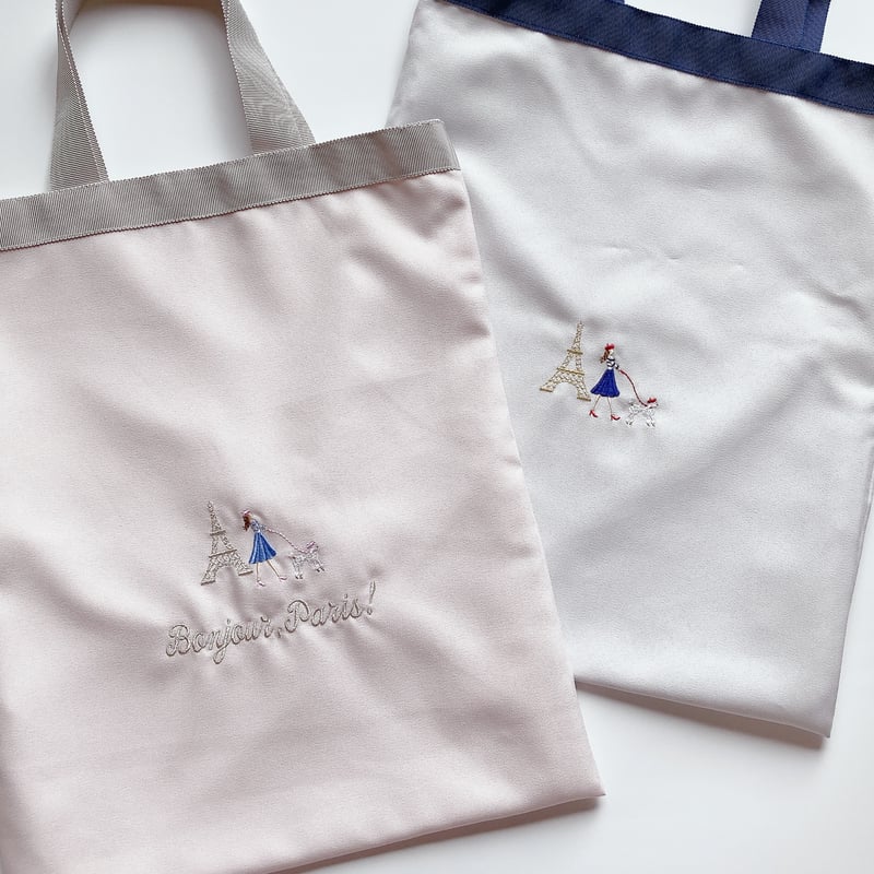 Palpitation Original Embroidery Bag / Paris | p