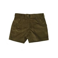 Beatrice ＆ Bee / Girl Bottle Green Shorts