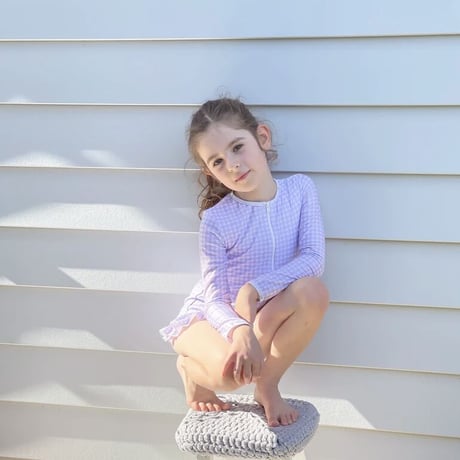 WILLOW SWIM / Sophia / Lilac Gingham