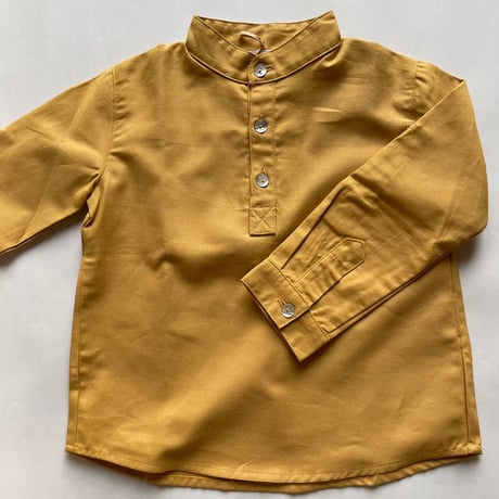 Beatrice ＆ Bee / Mustard Boy Shirt