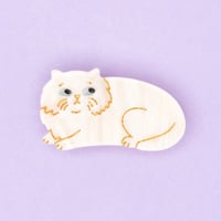 Coucou Suzette / Persian Cat Hair Clip (ペルシャ猫）