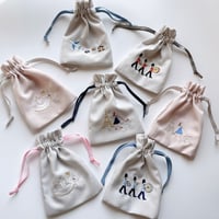 Embroidery Kinchaku S