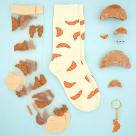 Coucou Suzette / Croissant Mini Hair Claw（クロワッサン）