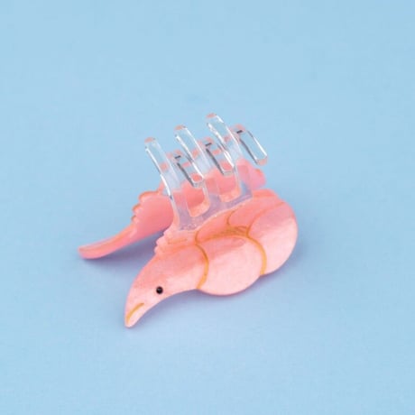 Coucou Suzette / Shrimp Mini Hair Claw (エビ）