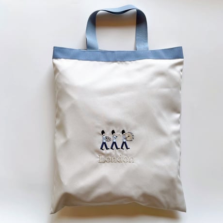 Palpitation Original Embroidery Bag (文字刺繍入り)