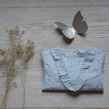 LES ENFANTINES PARIS  / Blouse Licorne-Blue