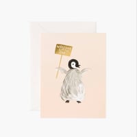 RIFLE PAPER / ベイビー・カード / ペンギンベイビー