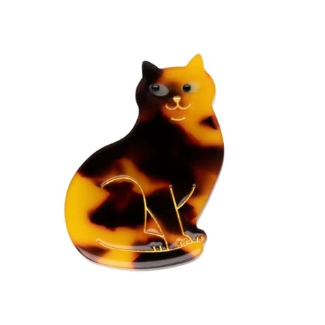 Coucou Suzette / Bengal Cat Hair Clip (ベンガル猫）