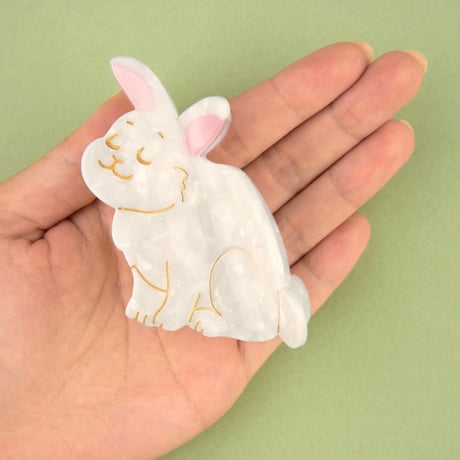 Coucou Suzette / Rabbit Hair Claw (ウサギ)