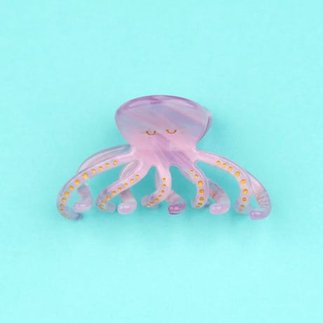 Coucou Suzette / Octopus Mini Hair Claw (タコ)