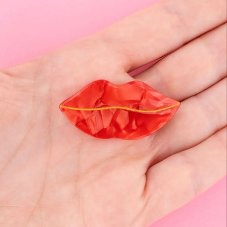 Coucou Suzette / Lips Hair Clip (リップ）