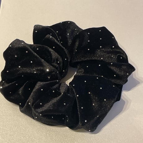 Velour Scrunchies