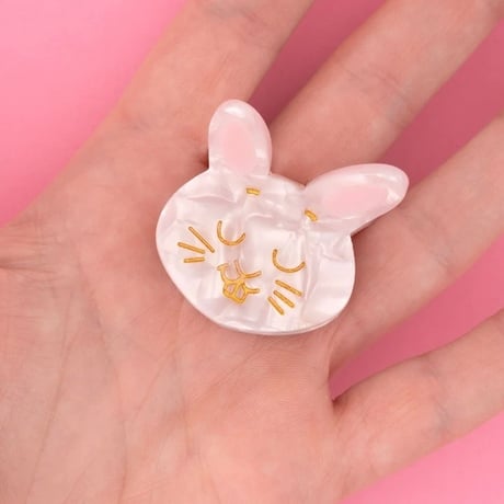 Coucou Suzette / Rabbit Mini Hair Claw (うさぎ)