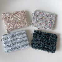 Twinkle Tweed Otona Charm Pouch