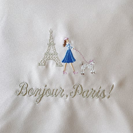 Palpitation Original Embroidery Bag (文字刺繍入り)