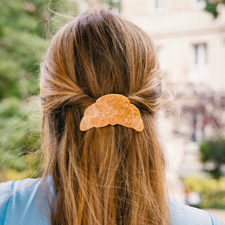 Coucou Suzette / Croissant French Barrette（クロワッサン）