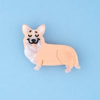 Coucou Suzette / Corgi Hair Clip (コーギー）