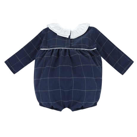 LES ENFANTINES  / Rouse Gorge Rompers-Navy