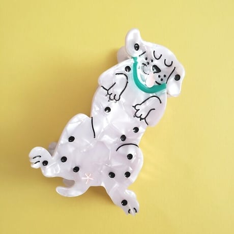 Coucou Suzette / Dalmatian Hair Claw (ダルメシアン)