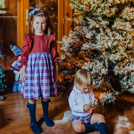 Beatrice ＆ Bee / Tartan Baby ＆ Kids Bloomers