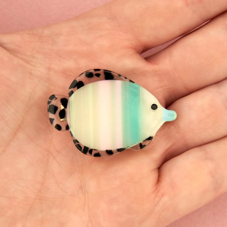 Coucou Suzette / Tropical Fish Hair Clip（熱帯魚）