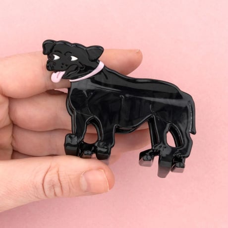Coucou Suzette / Staffy Hair Claw (スタッフォードシャーブルテリア)