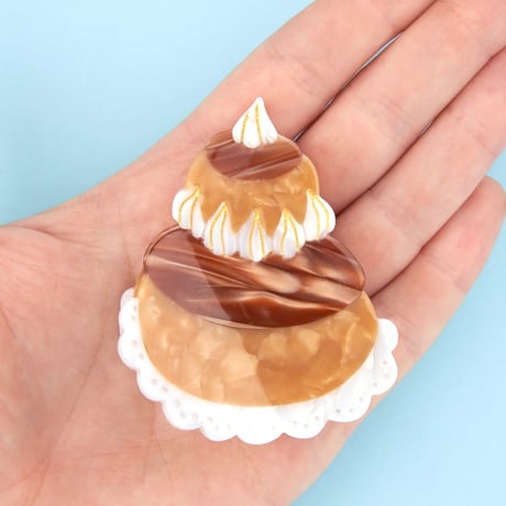 Coucou Suzette / Religieuse Pastry Hair Claw（ルリジューズ）