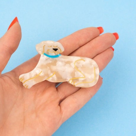 Coucou Suzette / Golden Retrieter  Hair Claw (ゴールデン レトリーバー)