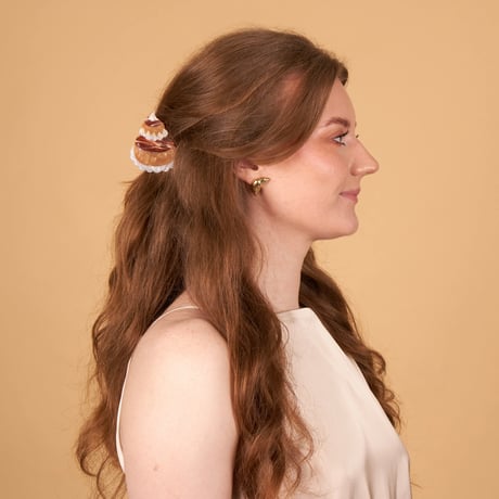 Coucou Suzette / Religieuse Pastry Hair Claw（ルリジューズ）