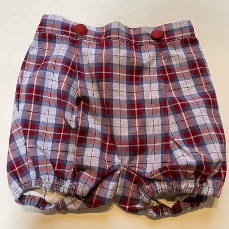 Beatrice ＆ Bee / Tartan Baby ＆ Kids Bloomers