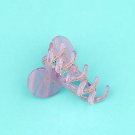 Coucou Suzette / Octopus Mini Hair Claw (タコ)