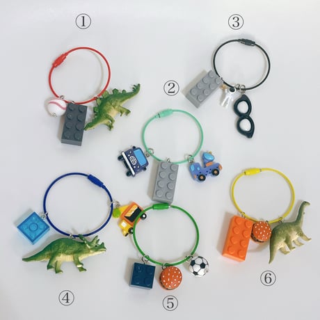 Bag Charm for Kids 2