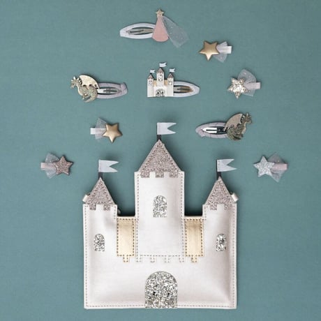 MIMI&LULA / Dragon princess clips FAIRYTALE