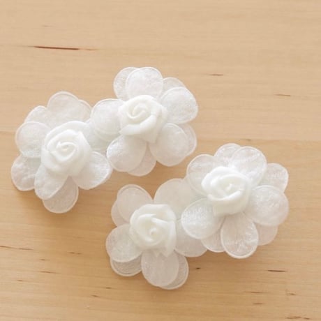 Little Marshmallow / Clip // Chiffon Roses