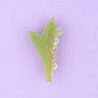 Coucou Suzette / Lily of the Valley Hair Clip (スズラン)