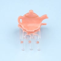 Coucou Suzette / Teapot Mini Hair Claw（ティーポット）