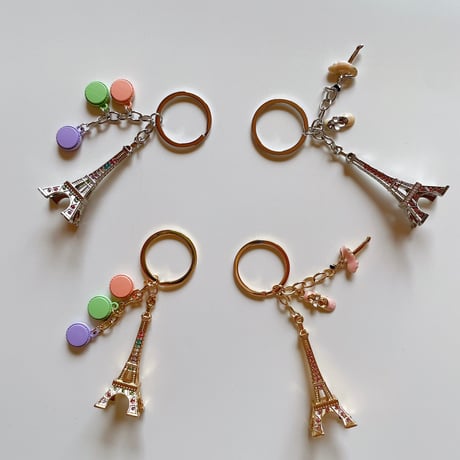 【パリみやげ】　The Tower Eiffel Key Holder