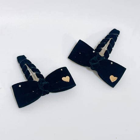 Velour dot ribbon series