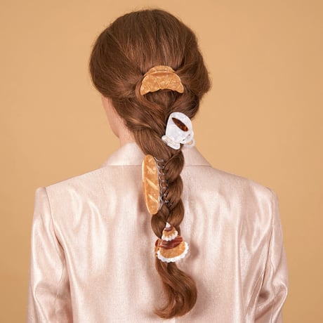 Coucou Suzette / Croissant French Barrette（クロワッサン）
