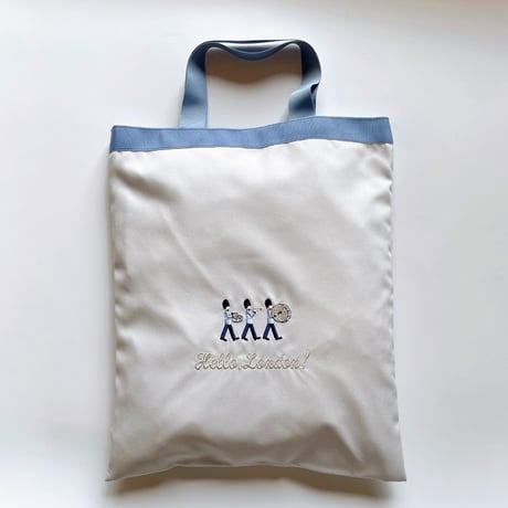 Palpitation Original Embroidery Bag (文字刺繍入り)