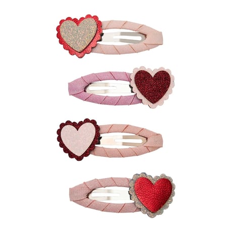 MIMI&LULA / Scalloped heart clic clacs