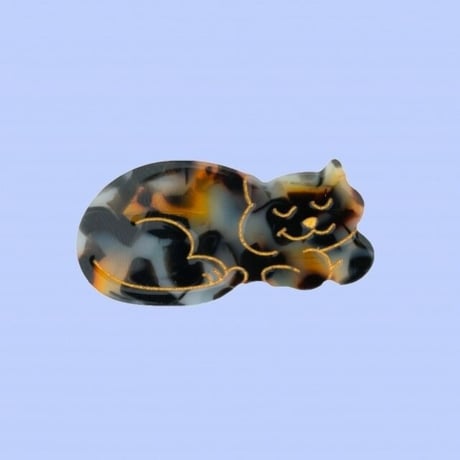 Coucou Suzette / Tortoiseshell Cat Hair Clip (サビ猫)