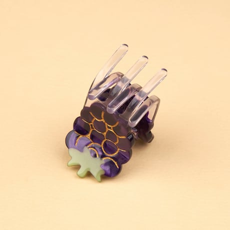 Coucou Suzette / Blackberry  Mini Hair Claw (ブラックベリー)