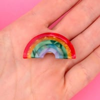 Coucou Suzette / Rainbow Hair Clip