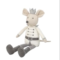 MON AMI / Doll / King Mouse Shelf Sitter White