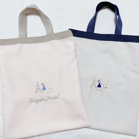 Palpitation Original Embroidery Bag / Paris