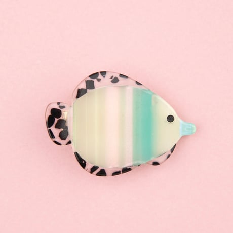 Coucou Suzette / Tropical Fish Hair Clip（熱帯魚）