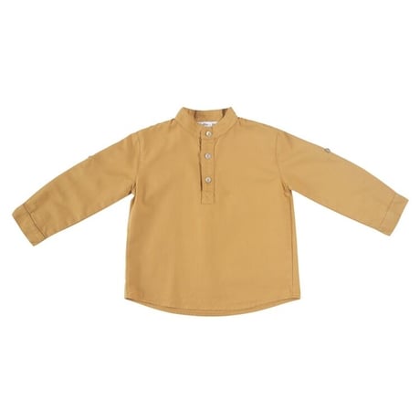 Beatrice ＆ Bee / Mustard Boy Shirt